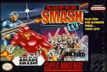 Photo de la boite de Super Smash TV